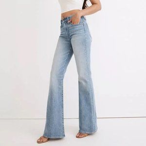Madwell, The Perfect Vintage Flare Jean in Delavan Wash, size 29